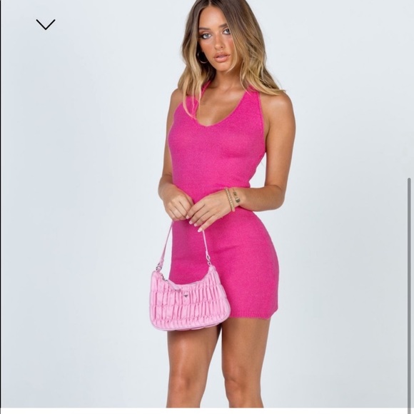 Princess Polly Knit Dress - Picture 1 of 3